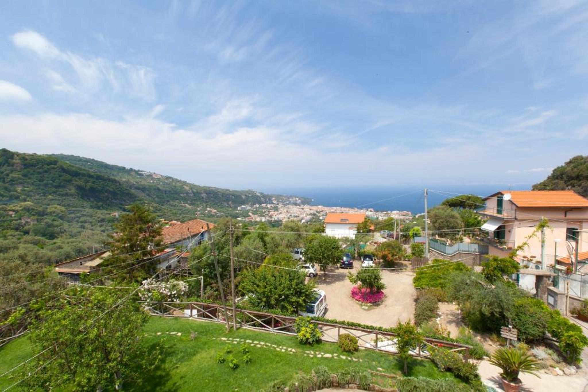 Villa Pane Resort Sorrento Exteriér fotografie