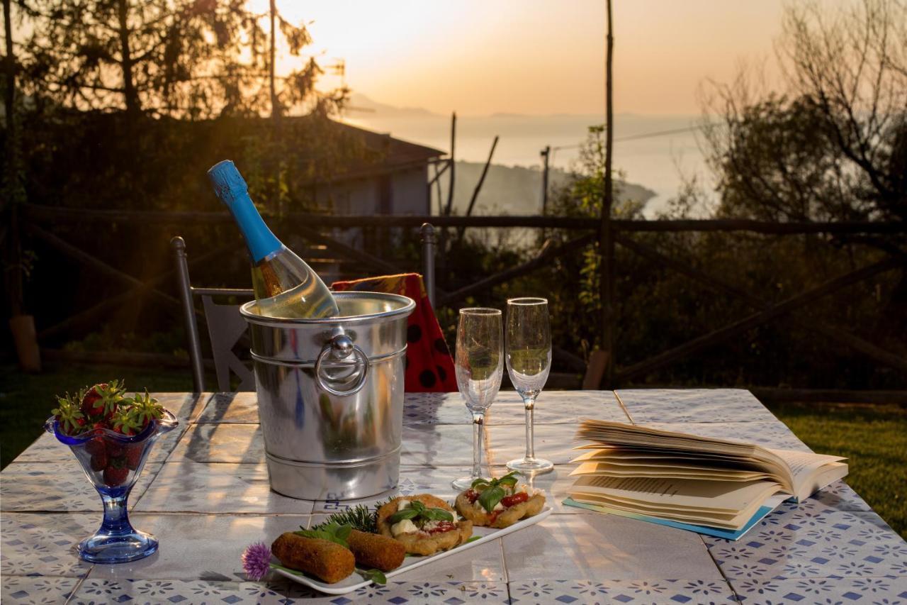 Villa Pane Resort Sorrento Exteriér fotografie