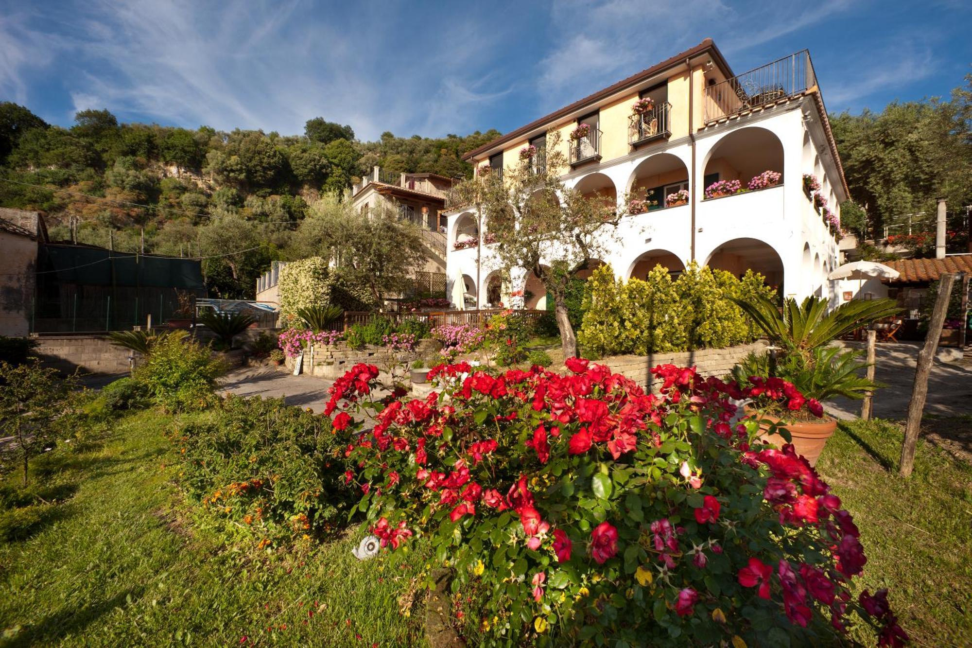 Villa Pane Resort Sorrento Exteriér fotografie